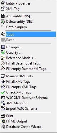 EC-Design Menu Interface